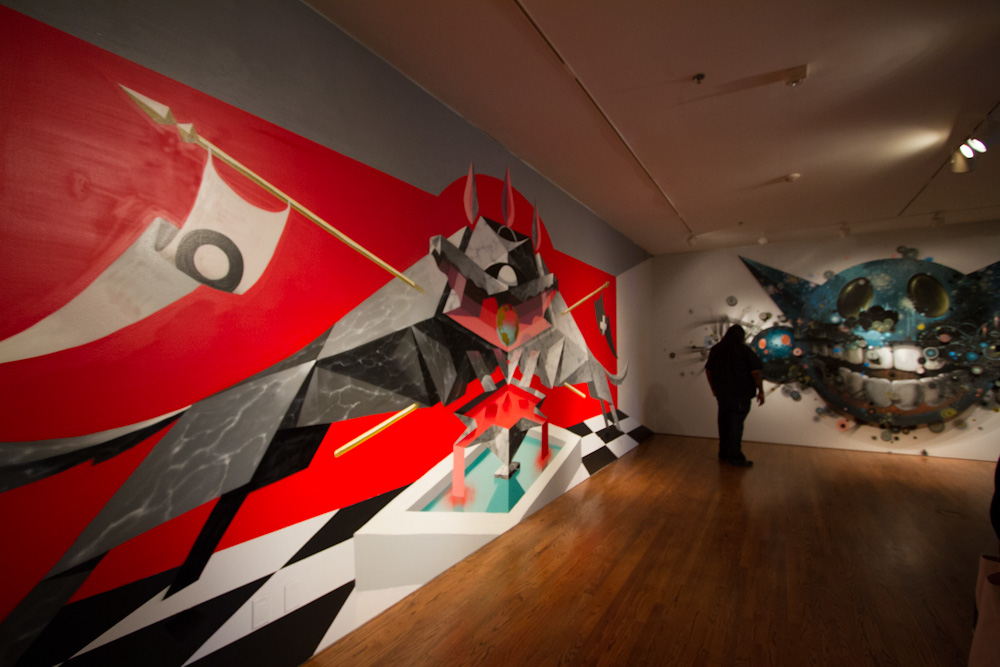 Exhibitions 'Vitality and Verve' Presented by POW! WOW
