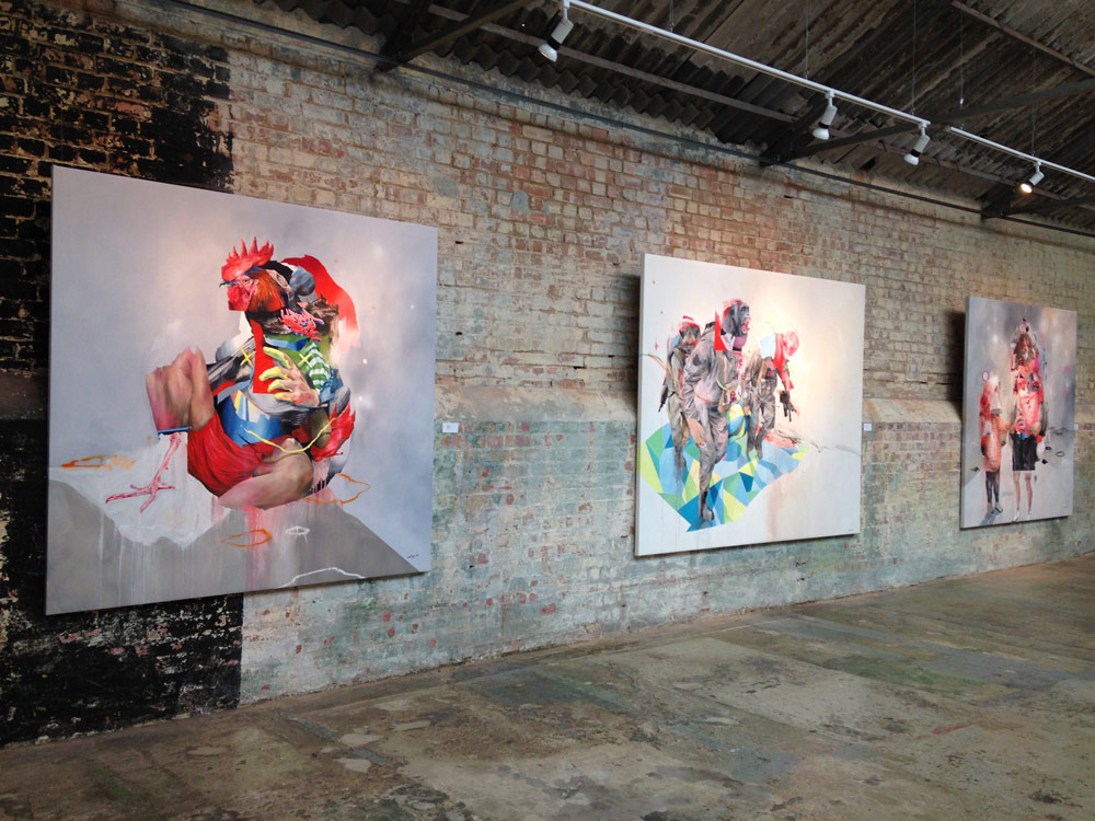 New Collection by Joram Roukes at Stolen Space 