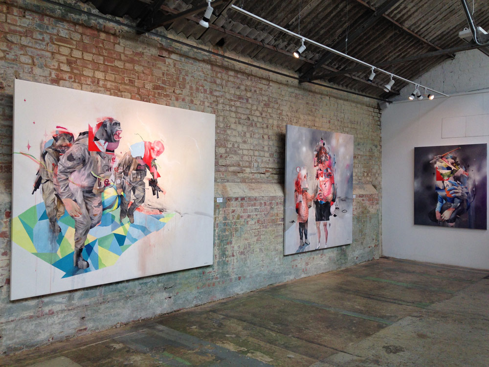 New Collection by Joram Roukes in London at Stolen Space