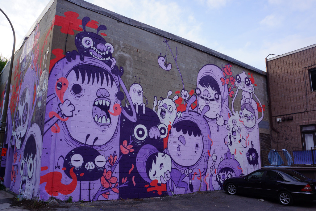 Streets: 19 New Massive Walls For Mural Festival