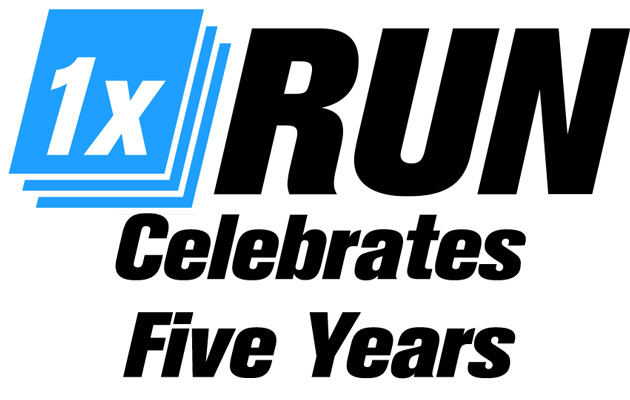 1xRUN Celebrates 5 Years