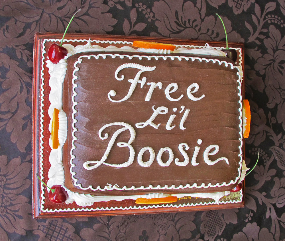 Free Li'l Boosie - Original Artwork by Scott Hove - Click To Purchase