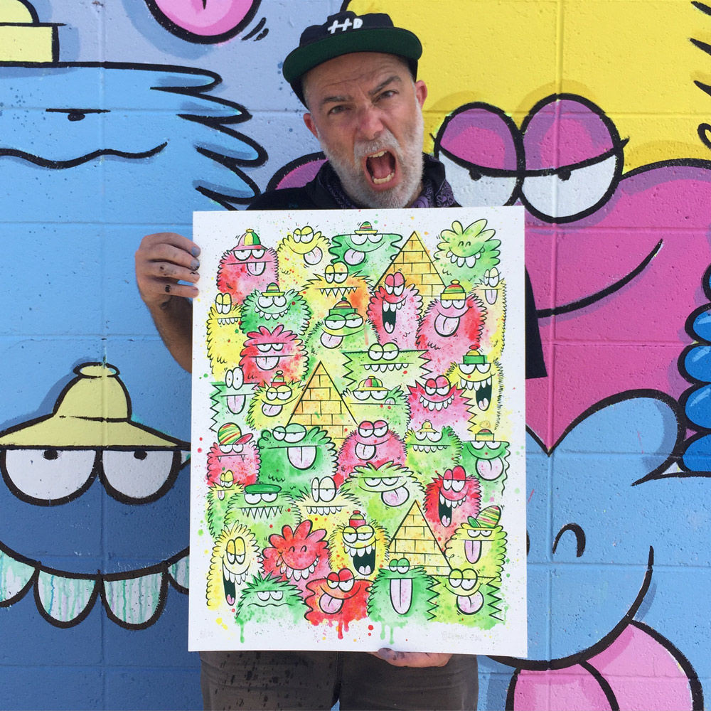 Original Rockers by Kevin Lyons - Click To View