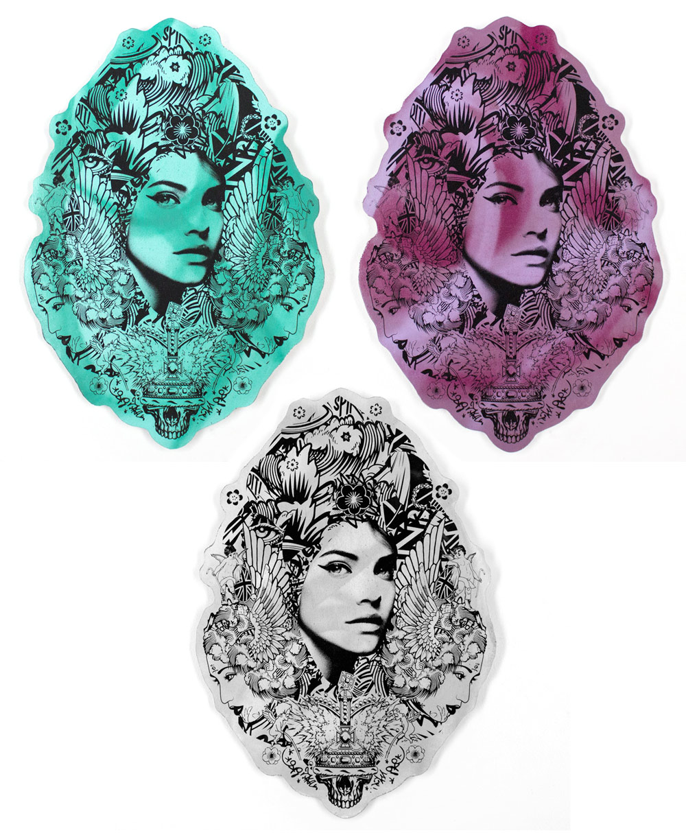 New Blood - Teal - Purple - Silver Variants - Click To Purchase