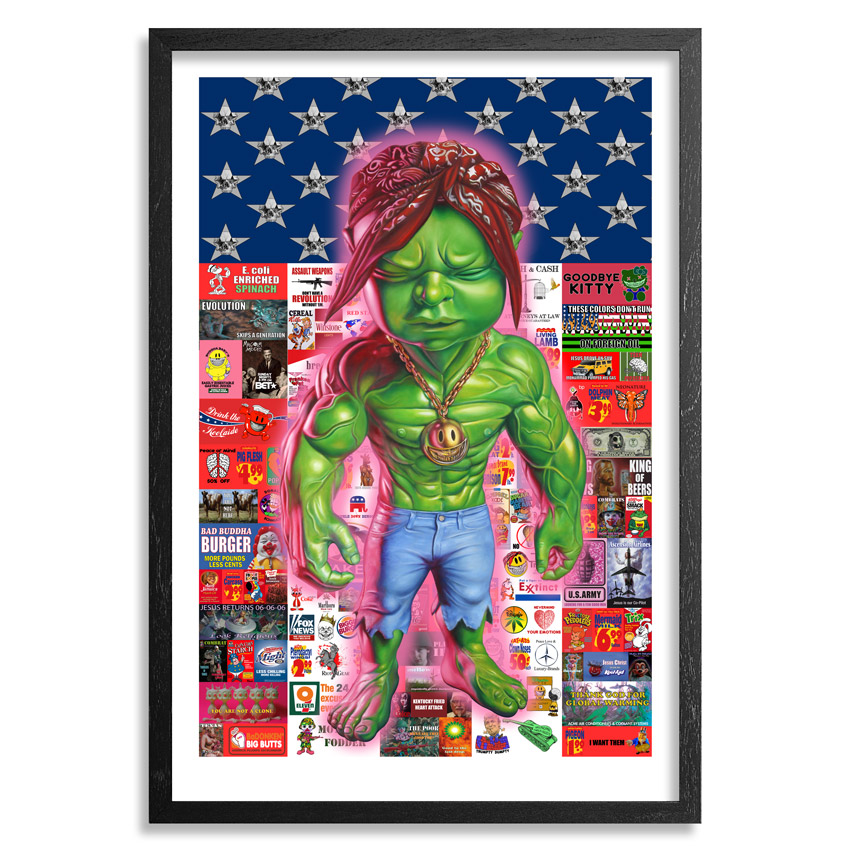 Temper Pac by Ron English - Click To Purchase