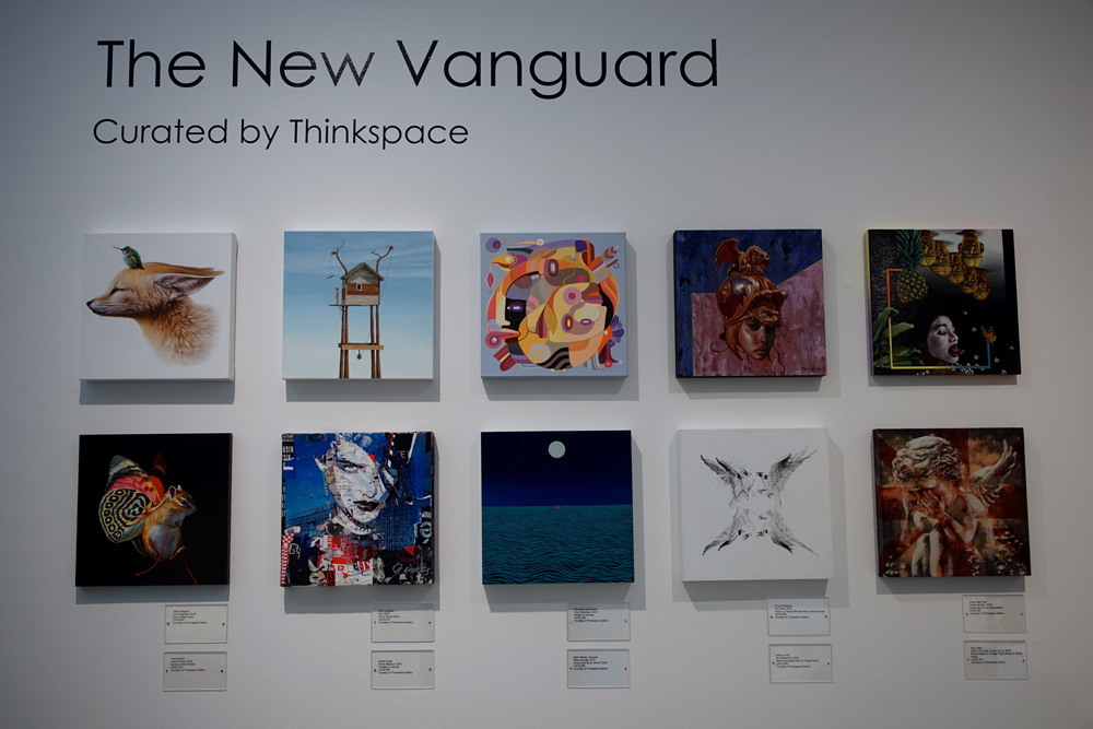 "The New Vanguard" curated by Thinkspace Gallery.