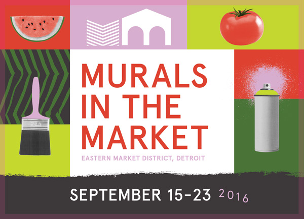 Email info@innerstategallery.com to join the Advanced Collector's Preview for the Murals In The Market group exhibition