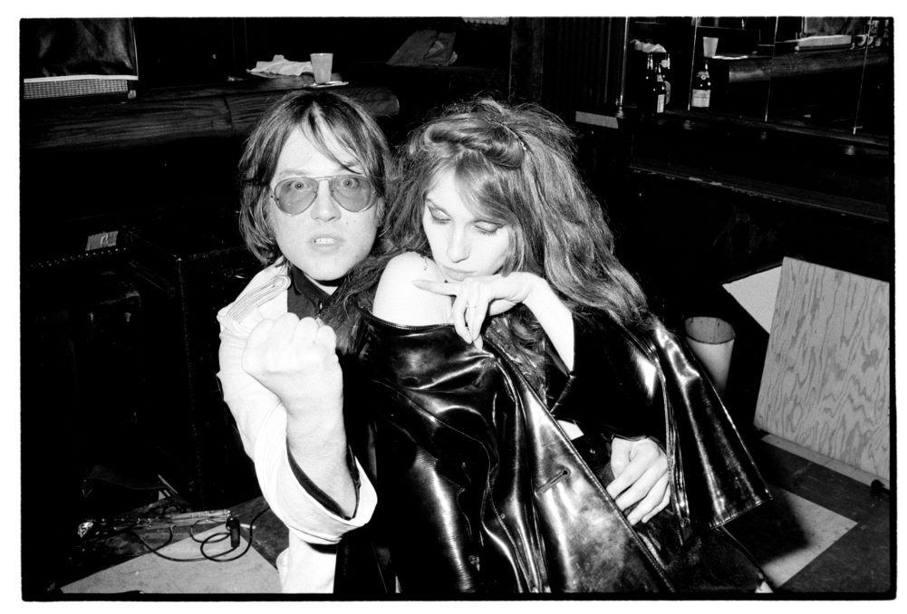 Ron Asheton and Niagara of Destroy All Monsters Bookies Detroit May 25, 1979