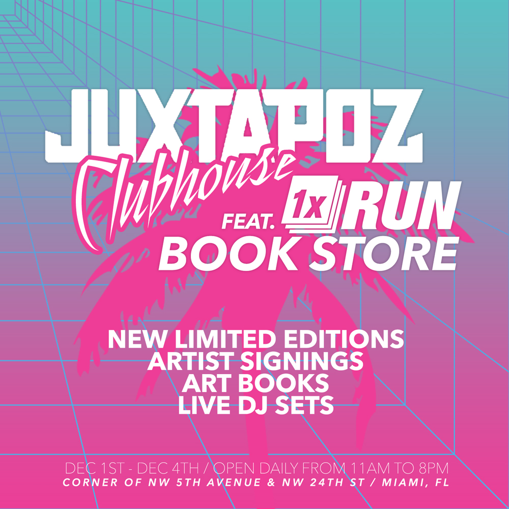 juxtapoz-clubhouse-1xrun-bookshop-miami-news-hero