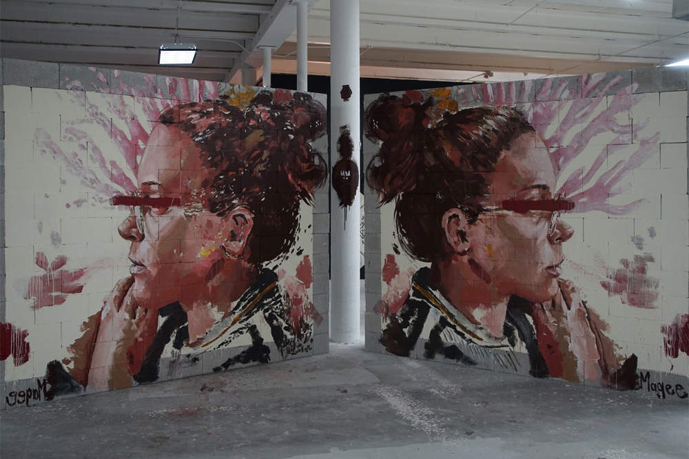 Fintan Magee for the Juxtapoz Clubhouse.