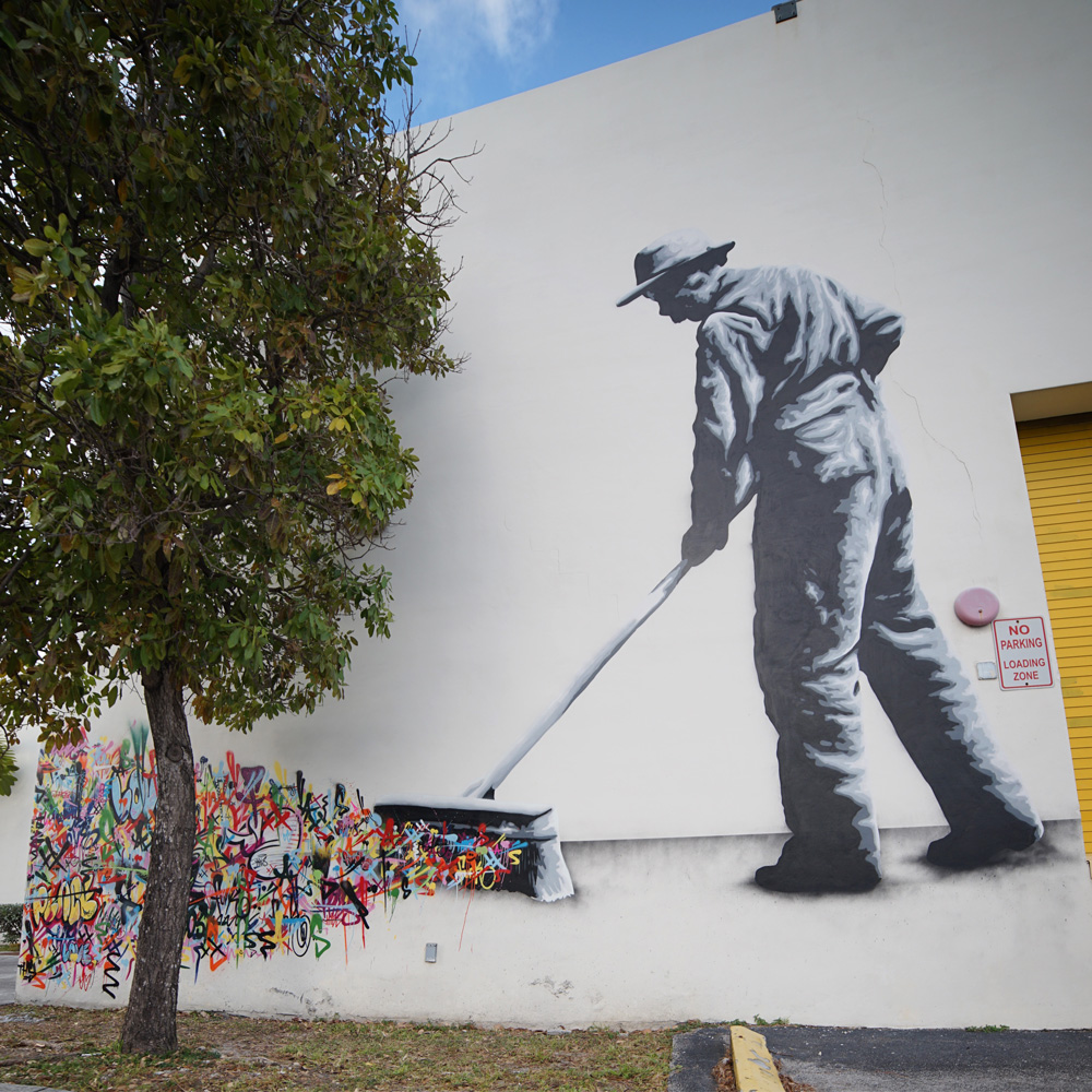 Martin Whatson at Eneida M. Hartner Elementary School for The Raw Project.